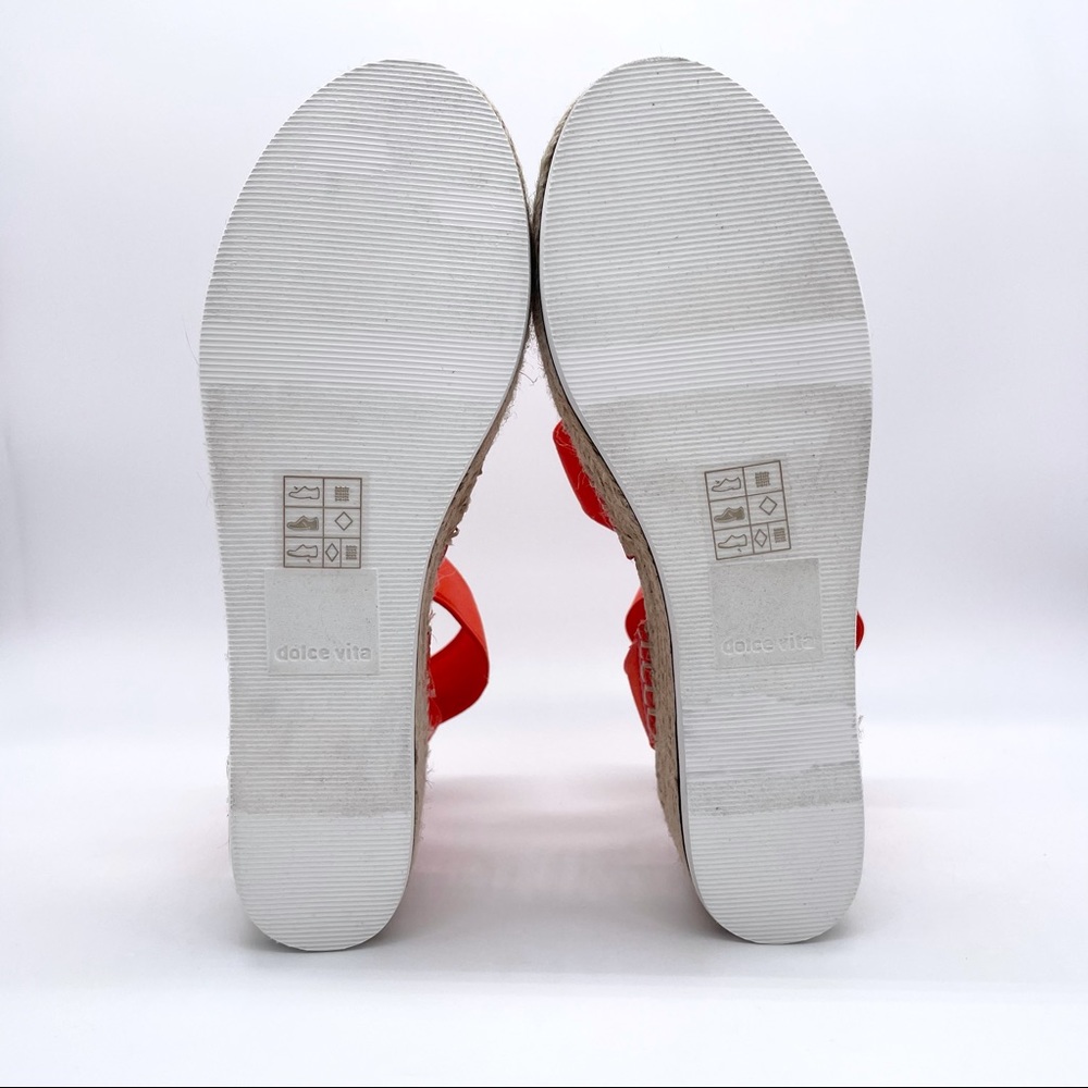 Dolce Vita Lury Espadrilles Wedge Platform Sandals - Picture 12 of 12